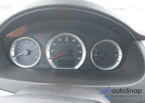 2009 Hyundai Sonata Gls from USA, damaged, VIN 5NPET46C39H496563